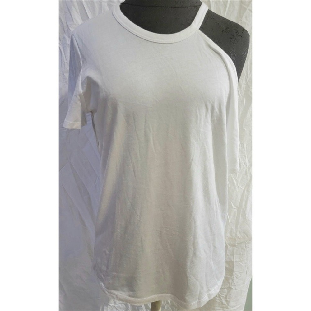 NWOT Boston Proper S So Sexy Collection Cold Shoulder T Shirt 115136
